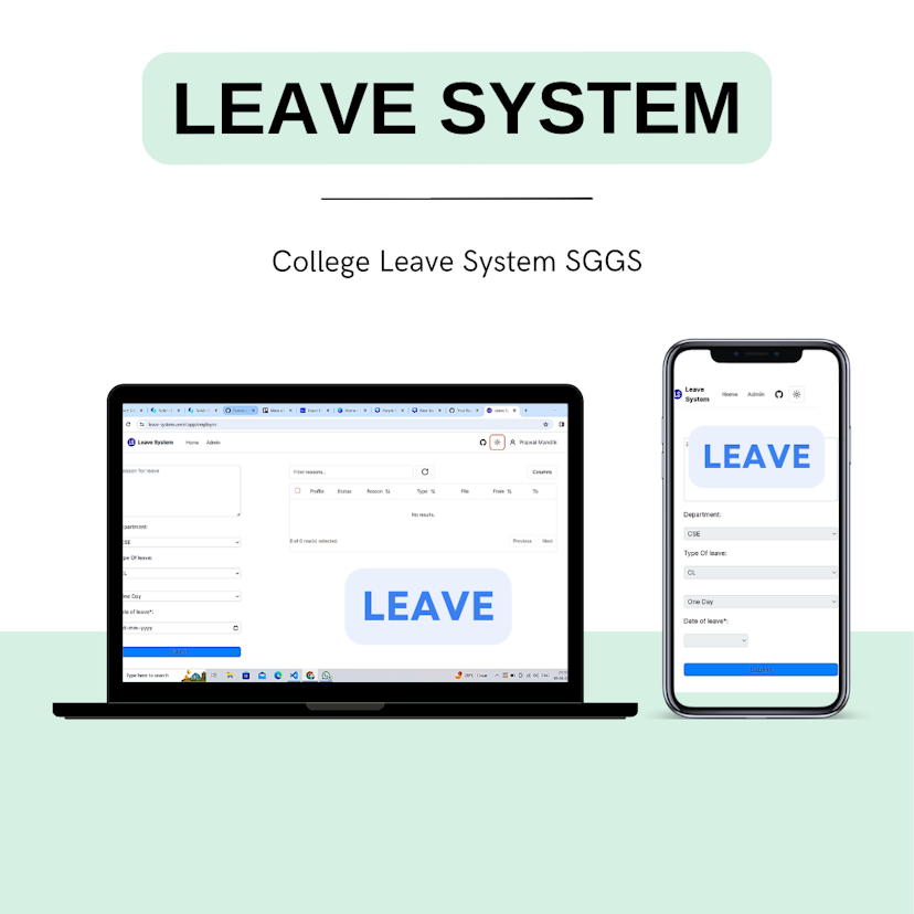 LEAVE SYSTEM