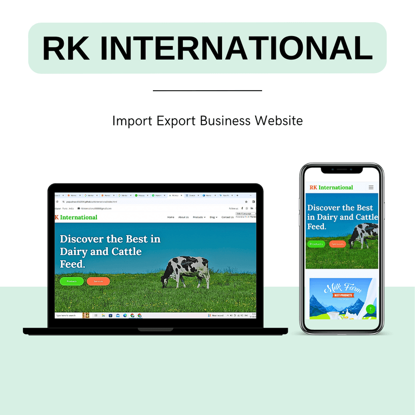 RK INTERNATIONAL